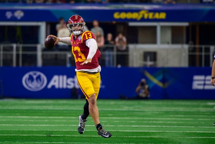 usc trojans tulane cotton bowl 202312
